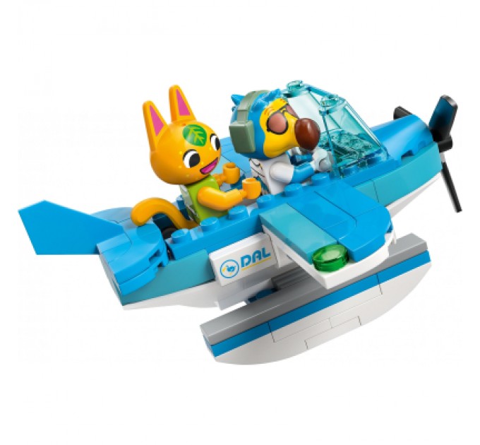 Конструктор LEGO Animal Crossing Літайте з Dodo Airlines (77051)