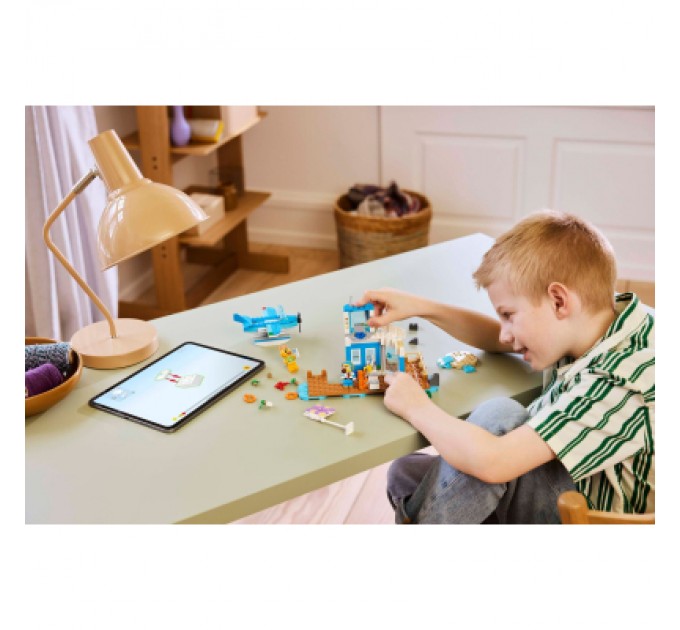 Конструктор LEGO Animal Crossing Літайте з Dodo Airlines (77051)