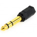 Cablexpert Перехідник 6.35мм M / F 3.5 мм Cablexpert (A-6.35M-3.5F)