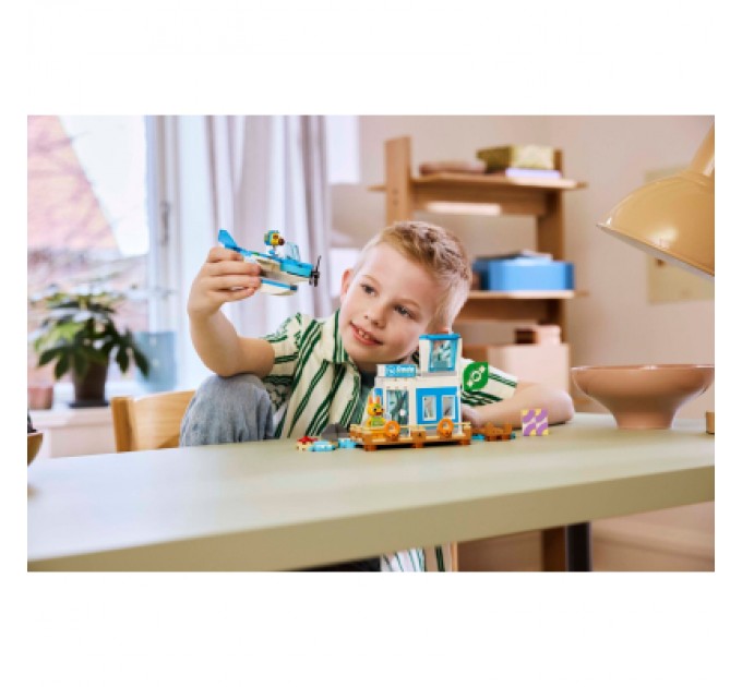 Конструктор LEGO Animal Crossing Літайте з Dodo Airlines (77051)