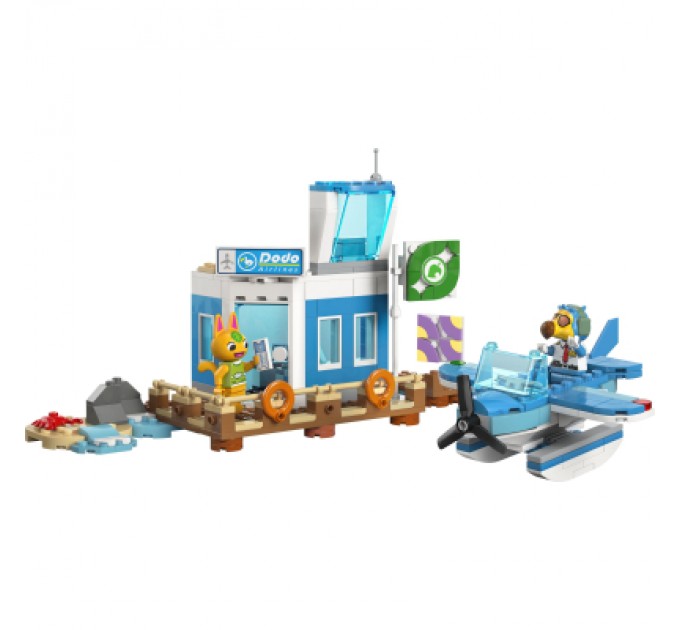 Конструктор LEGO Animal Crossing Літайте з Dodo Airlines (77051)