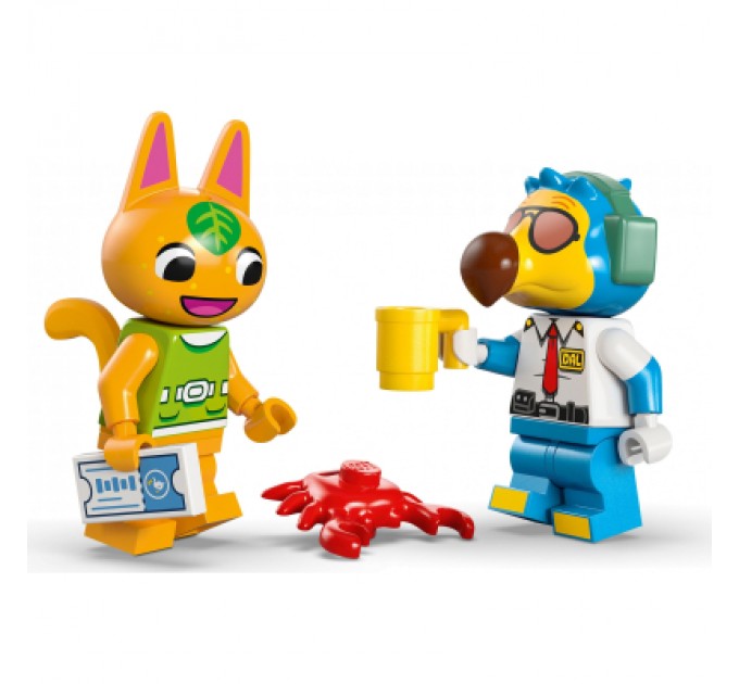 Конструктор LEGO Animal Crossing Літайте з Dodo Airlines (77051)