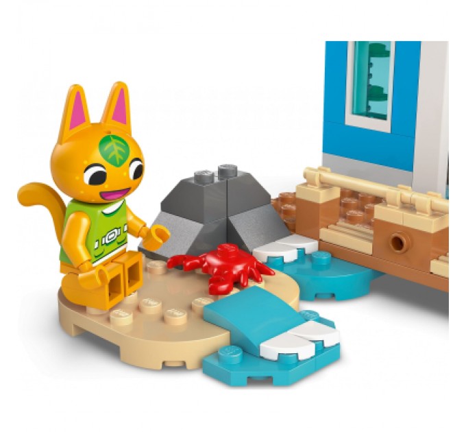 Конструктор LEGO Animal Crossing Літайте з Dodo Airlines (77051)
