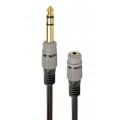 Cablexpert Перехідник 6.35мм M / F 3.5 мм Cablexpert (A-63M35F-0.2M)