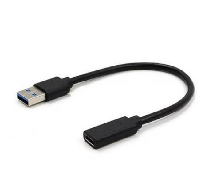 Cablexpert Перехідник USB3.0 Type-C (USB-вилка/C-розетка) Cablexpert (A-USB3-AMCF-01)