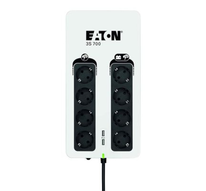 Eaton Пристрій безперебійного живлення Eaton 3S 700VA (3S700D)