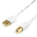 Atcom Кабель для принтера USB 2.0 AM/BM 0.8m Atcom (14370)