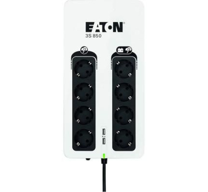 Eaton Пристрій безперебійного живлення Eaton 3S 850VA (9400-A303)