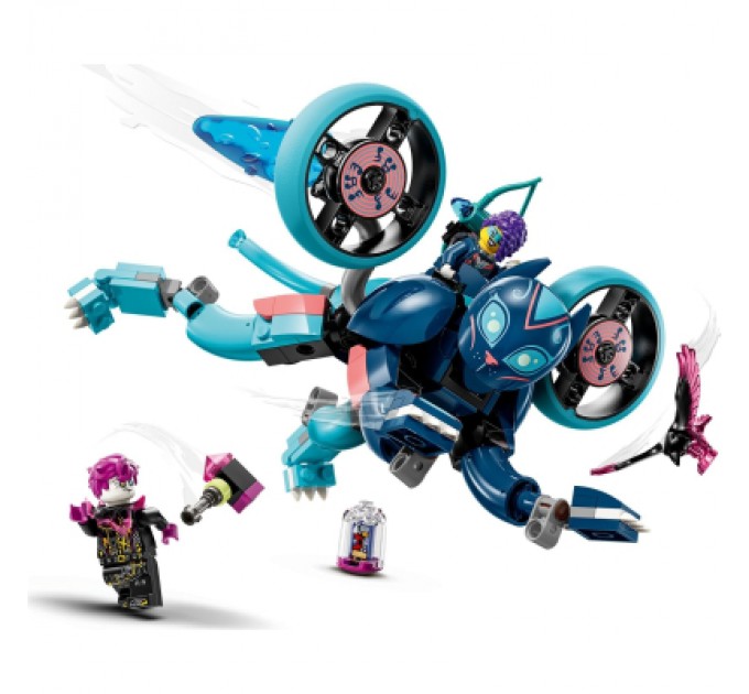 Конструктор LEGO DREAMZzz Котячий мотоцикл Зоуі (71479)