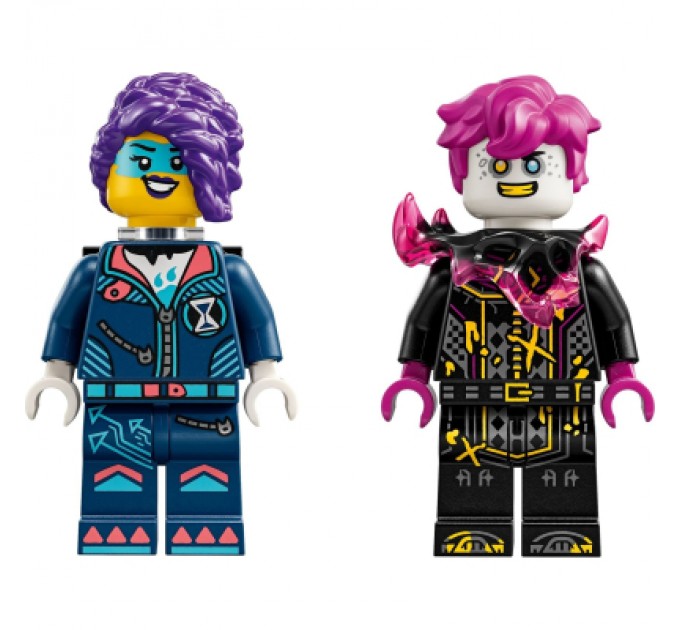 Конструктор LEGO DREAMZzz Котячий мотоцикл Зоуі (71479)