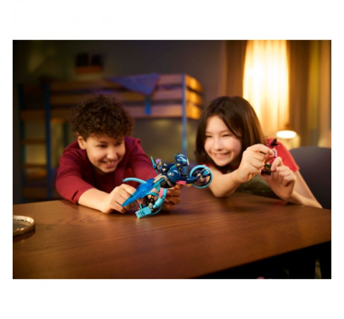 Конструктор LEGO DREAMZzz Котячий мотоцикл Зоуі (71479)