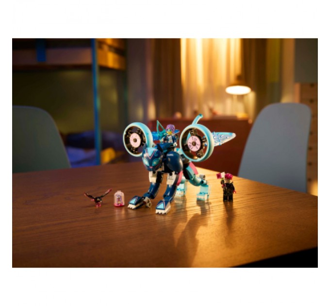 Конструктор LEGO DREAMZzz Котячий мотоцикл Зоуі (71479)