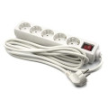 PowerPlant Мережевий фільтр живлення PowerPlant 3 м, 5 розеток, 3x1.0мм2 (PPSA08M30S5)