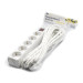 PowerPlant Мережевий фільтр живлення PowerPlant 7 м, 5 розеток, 3x1мм2 (PPSA08M70S5)