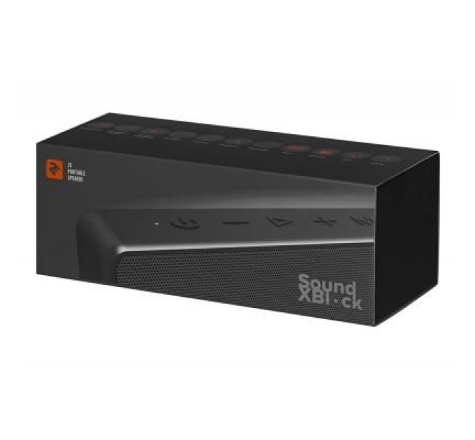 2E Акустична система 2E SoundXBlock Black (2E-BSSXBWBK)
