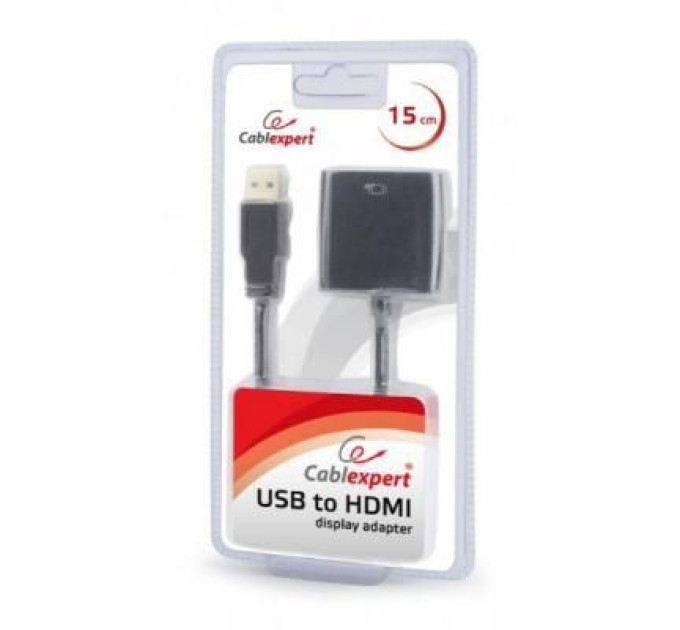 Cablexpert Перехідник USB to HDMI Cablexpert (A-USB3-HDMI-02)