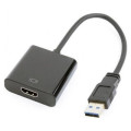 Cablexpert Перехідник USB to HDMI Cablexpert (A-USB3-HDMI-02)