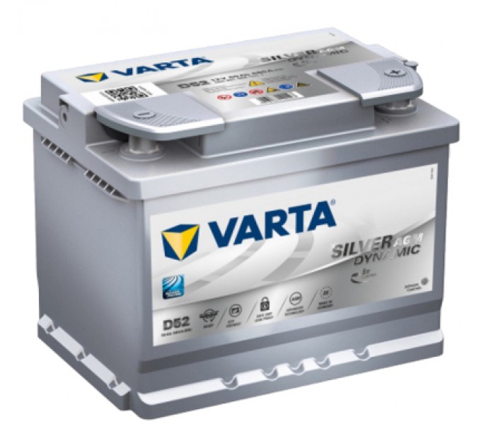 Varta Акумулятор автомобільний Varta Silver Dynamic 60Аh (560901068)