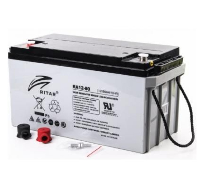 Ritar Батарея до ДБЖ Ritar AGM RA12-80, 12V-80Ah (RA12-80)