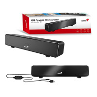 Акустична система Genius SoundBar 100 USB Black (31730024400)