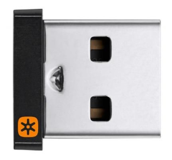 Logitech Адаптер Logitech USB Unifying Receiver - 2.4GHZ - EMEA - STANDALONE (L910-005931)