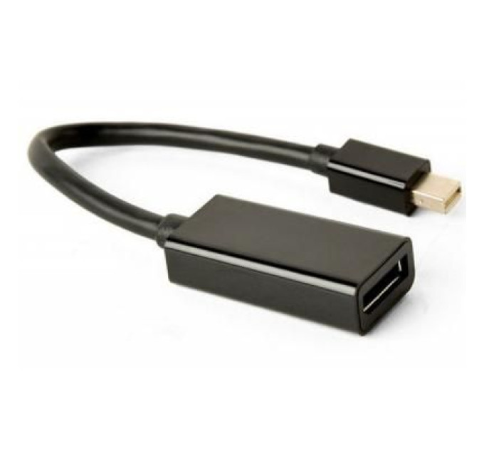 Cablexpert Перехідник Mini DisplayPort to DisplayPort Cablexpert (A-mDPM-DPF4K-01)