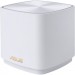 ASUS Точка доступу Wi-Fi ASUS XD4 Plus 1pk White (90IG07M0-MO3C00)