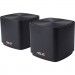 ASUS Точка доступу Wi-Fi ASUS XD4 Plus 2pk Black (90IG07M0-MO3C30)