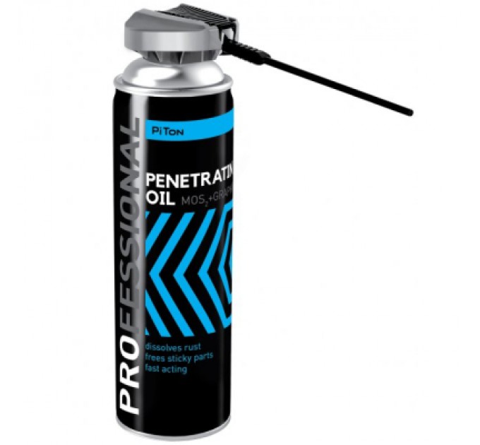 Мастило автомобільне PITON "Рідкий ключ" Penetrating oil PRO 500 мл (000018634)