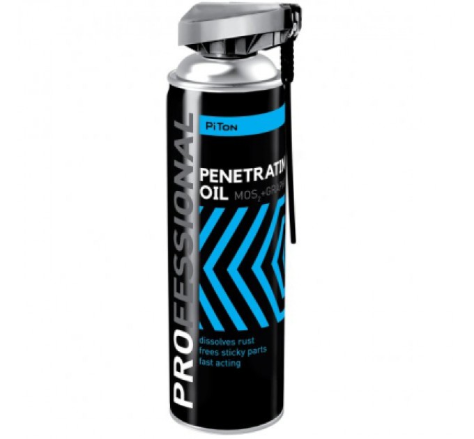 Мастило автомобільне PITON "Рідкий ключ" Penetrating oil PRO 500 мл (000018634)