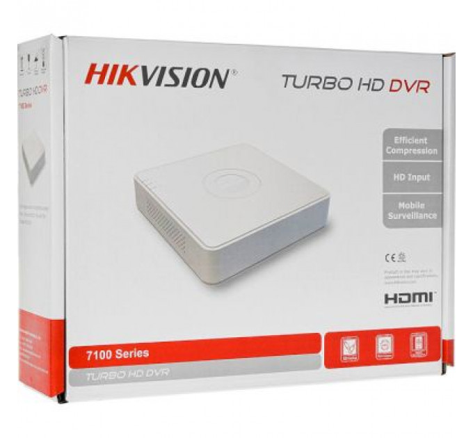 Реєстратор для відеоспостереження Hikvision iDS-7104HQHI-M1/S(C)