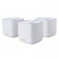 ASUS Точка доступу Wi-Fi ASUS XD4 Plus 3PK White (XD4 PLUS (W-3-PK))