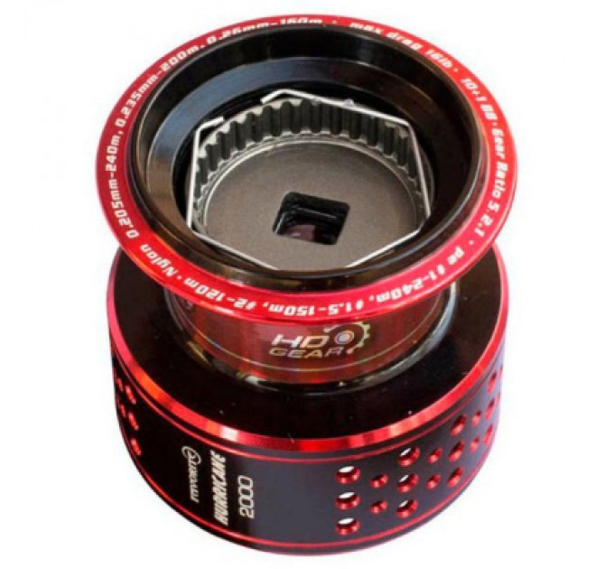 Котушка Favorite Hurricane 2000S 5,2:1 10+1 (1693.50.32)