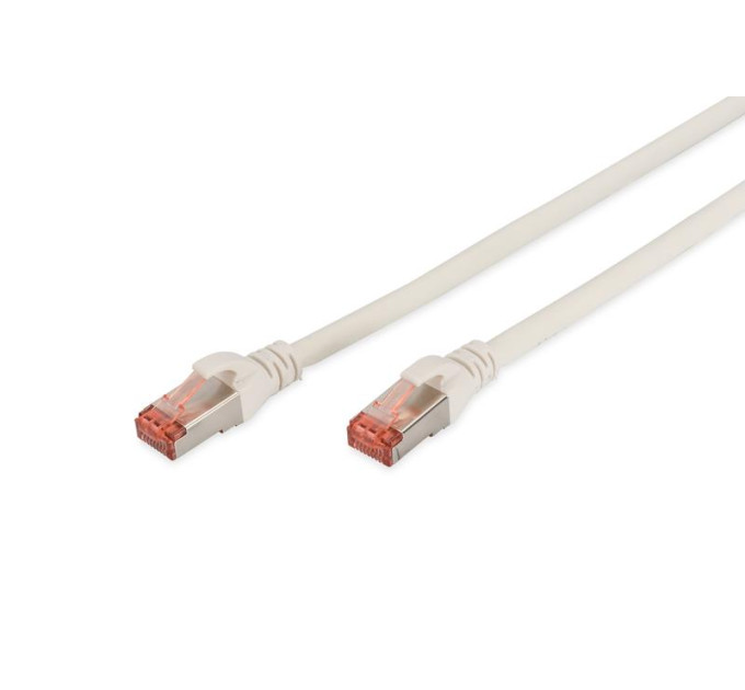 Digitus Патч-корд 1м, CAT 6 S-FTP, AWG 27/7, LSZH, white Digitus (DK-1644-010/WH)