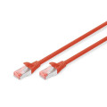 Digitus Патч-корд 2м, CAT 6 S-FTP, AWG 27/7, LSZH, red Digitus (DK-1644-020/R)