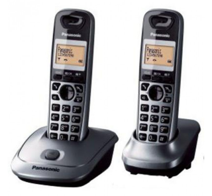 Телефон DECT Panasonic KX-TG2512UAM