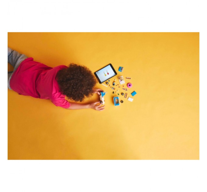 Конструктор LEGO City Вантажівка з пончиками (60452)