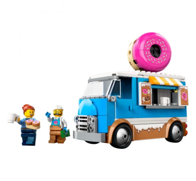 Конструктор LEGO City Вантажівка з пончиками (60452)