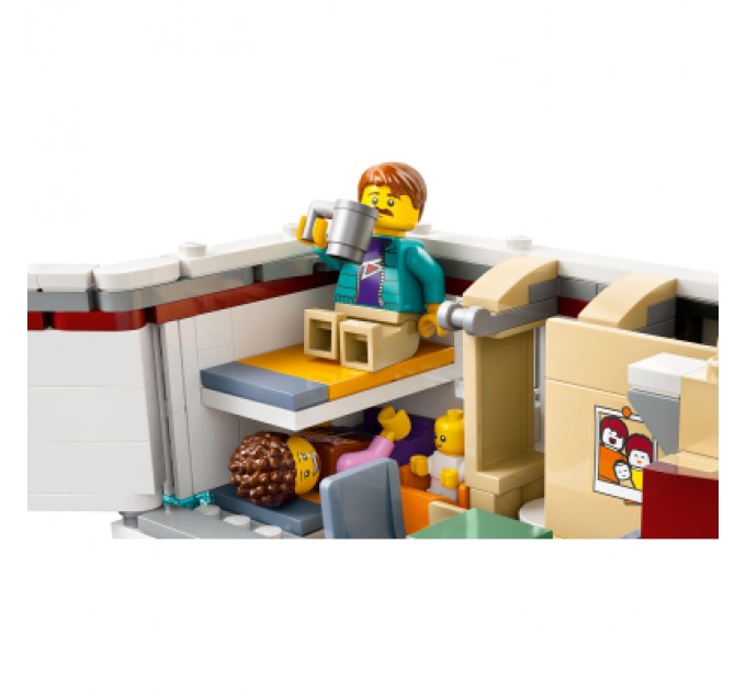 Конструктор LEGO City Пригодницький будинок на колесах для відпустки (60454)