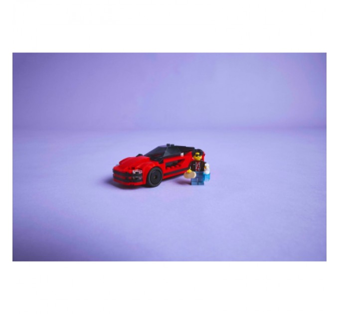 Конструктор LEGO City Червоний спортивний автомобіль (60448)