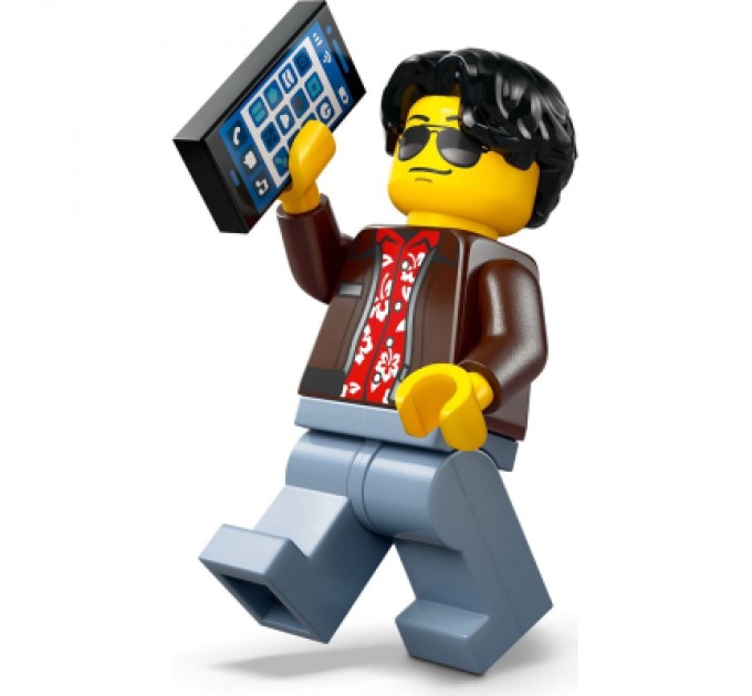 Конструктор LEGO City Червоний спортивний автомобіль (60448)