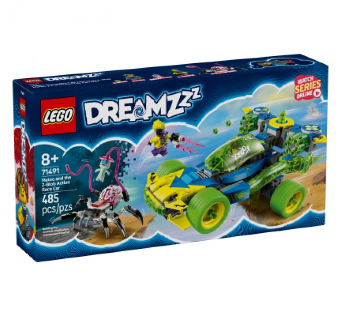 Конструктор LEGO DREAMZzz Матео й автомобіль для перегонів Z-Blob (71491)