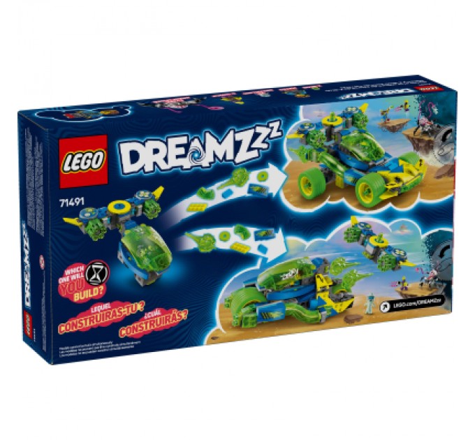 Конструктор LEGO DREAMZzz Матео й автомобіль для перегонів Z-Blob (71491)