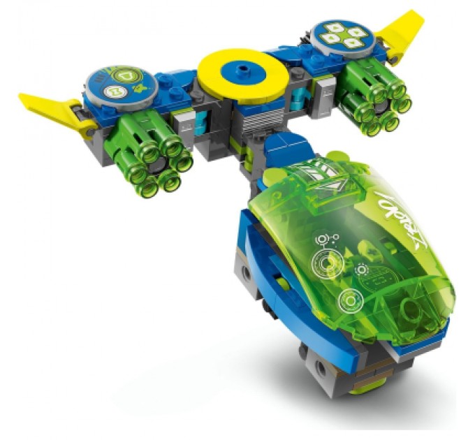 Конструктор LEGO DREAMZzz Матео й автомобіль для перегонів Z-Blob (71491)