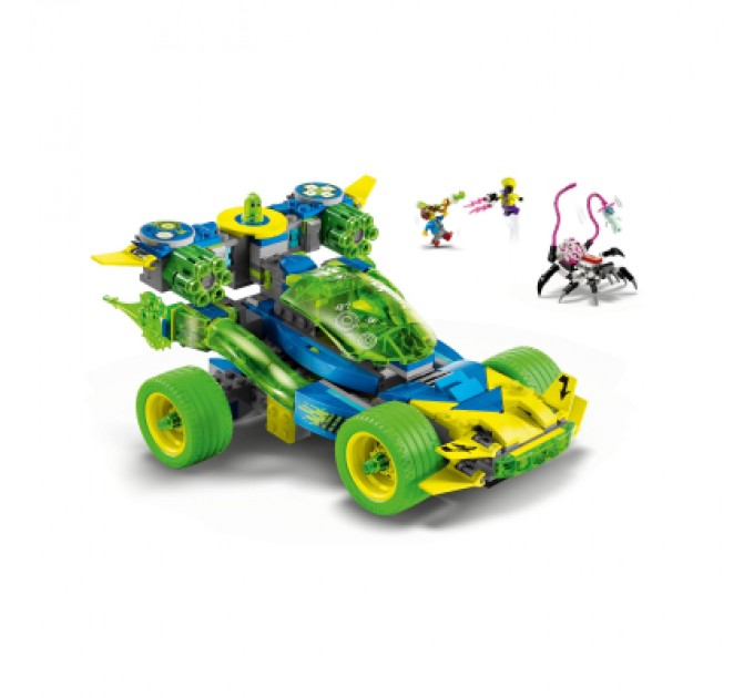 Конструктор LEGO DREAMZzz Матео й автомобіль для перегонів Z-Blob (71491)