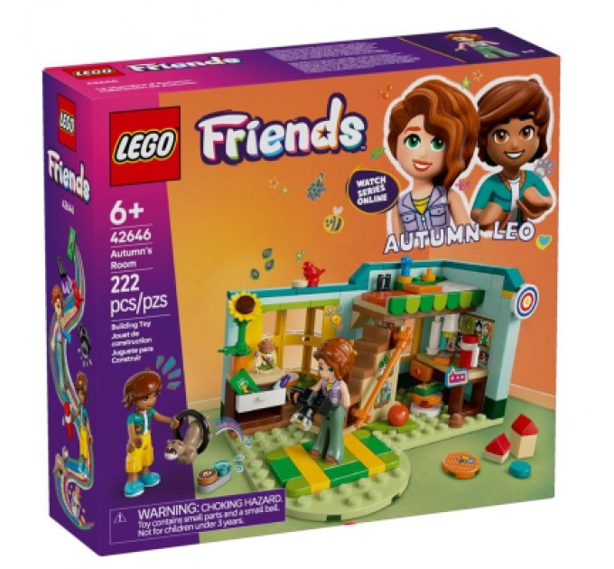 Конструктор LEGO Friends Кімната Отом (42646)