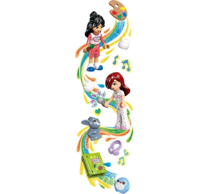 Конструктор LEGO Friends Кімната Пейслі (42647)