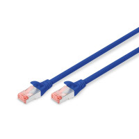 Патч-корд 5м, CAT 6 S-FTP, AWG 27/7, LSZH, blue Digitus (DK-1644-050/B)