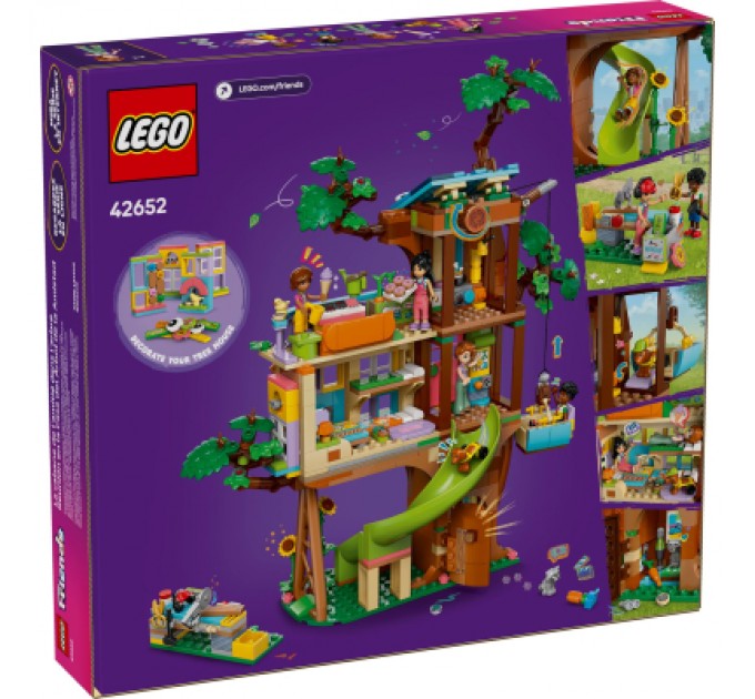 Конструктор LEGO Friends Тусовка у будиночку дружби на дереві (42652)