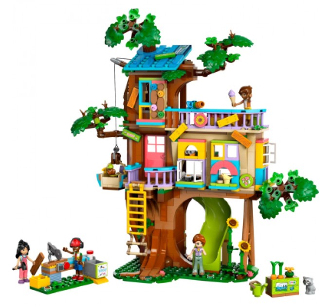 Конструктор LEGO Friends Тусовка у будиночку дружби на дереві (42652)
